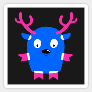 Cartoon Deer Magnet
